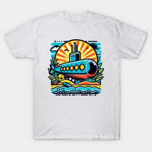 Submarine Ship T-Shirt